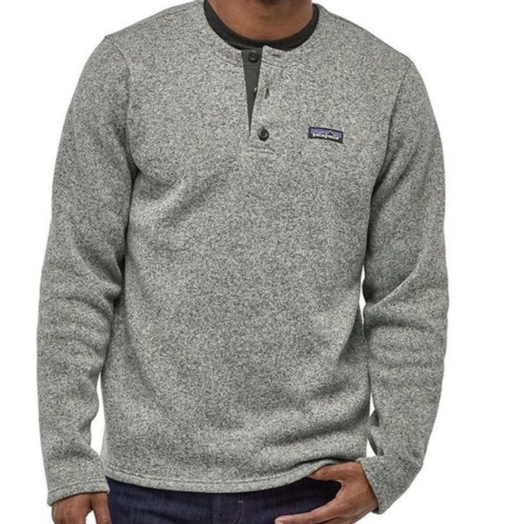 patagonia men's better sweater henley pullover